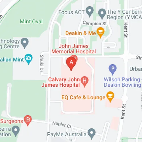 Parking For Rent - John James Medical Centre Deakin Car Park