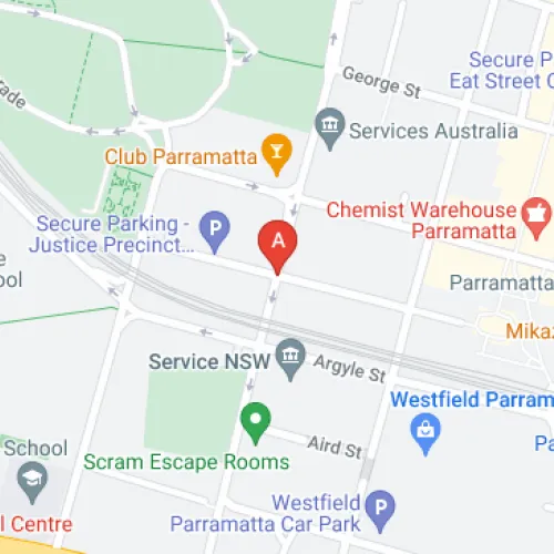 Parking, Garages And Car Spaces For Rent - Justice Precinct Parramatta Car Park