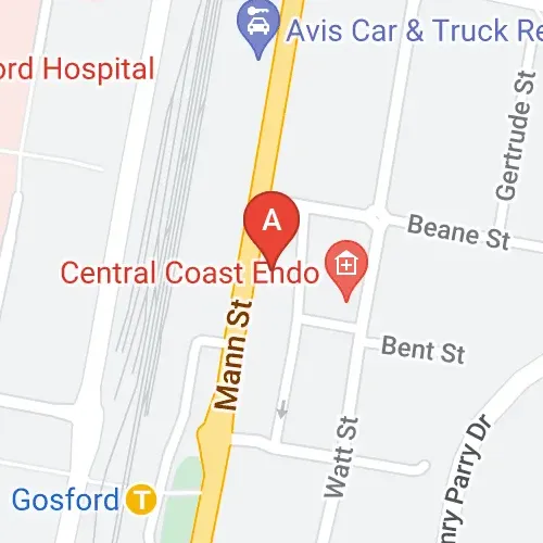 Parking For Rent - Keevers Lane Gosford Car Park