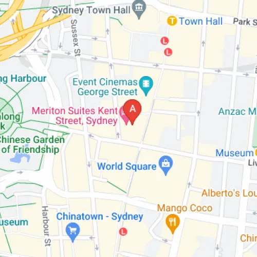 Parking For Rent - Kent St, Sydney
