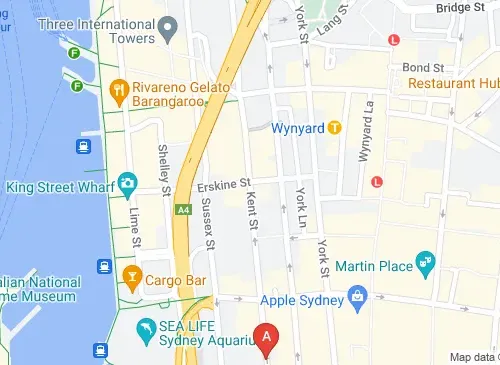 Parking, Garages And Car Spaces For Rent - Kent Street, Sydney