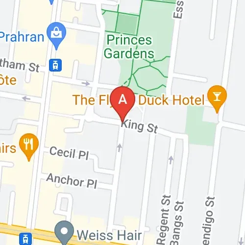 Parking For Rent - King Street, Prahran