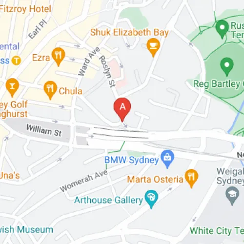 Parking For Rent - Kings Cross - Secure Undercover Car Park On The Cbd Fringe