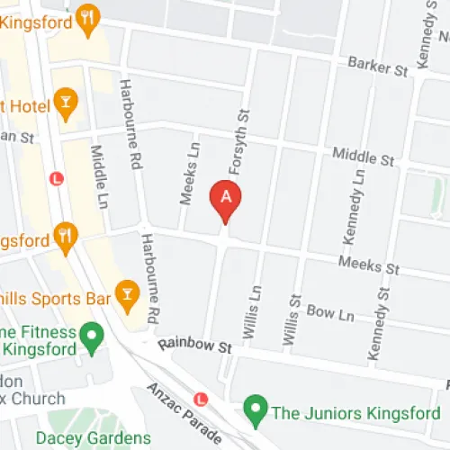 Parking For Rent - Kingsford - Secure Basement Parking Close To Bus Stops