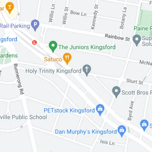 Parking For Rent - Kingsford - Secure Basement Parking Close To Tram Stop