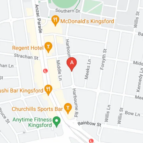 Parking, Garages And Car Spaces For Rent - Kingsford - Secure Basement Parking Close To Unsw