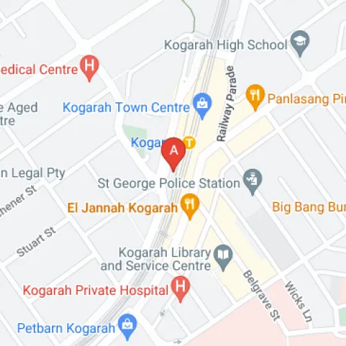 Parking For Rent - Kogarah Park & Ride Car Park