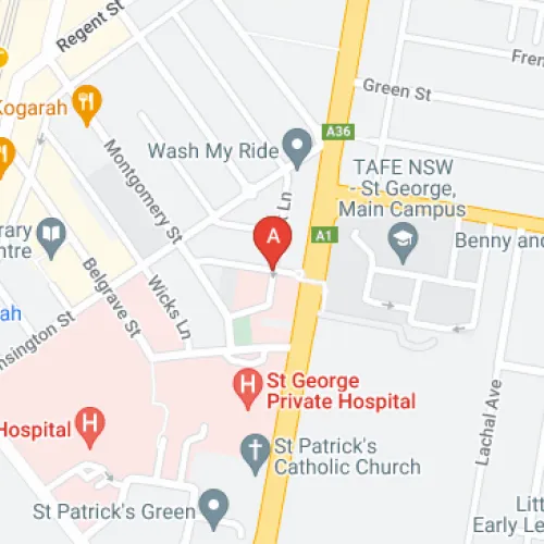 Parking, Garages And Car Spaces For Rent - Kogarah - Safe Undercover Parking Close To Westpac, St George And Tafe