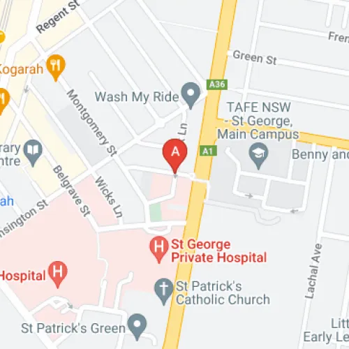 Parking For Rent - Kogarah - Safe Undercover Parking Close To Westpac, St George And Tafe