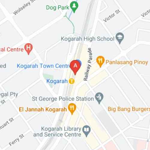 Parking For Rent - Kogarah Town Centre Car Park