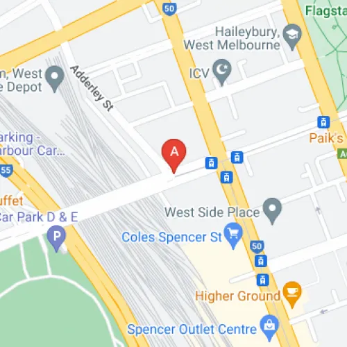 Parking For Rent - La Trobe Street - Secure Indoor Parking Across Marvel Stadium Spot #1511