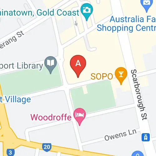 Parking For Rent - Lawson Street, Southport