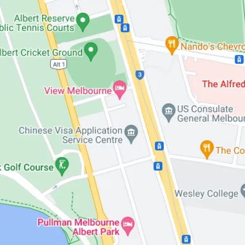 Parking For Rent - For Lease Carpark Space At 566 St Kilda Rd Melbourne 3004