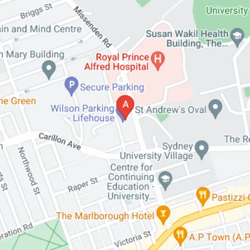 Parking For Rent - Lifehouse Camperdown Car Park