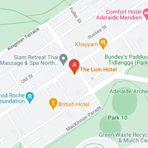 Parking, Garages And Car Spaces For Rent - The Lion Hotel North Adelaide Car Park