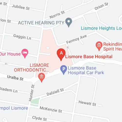 Parking For Rent - Lismore Base Hospital Lismore Car Park