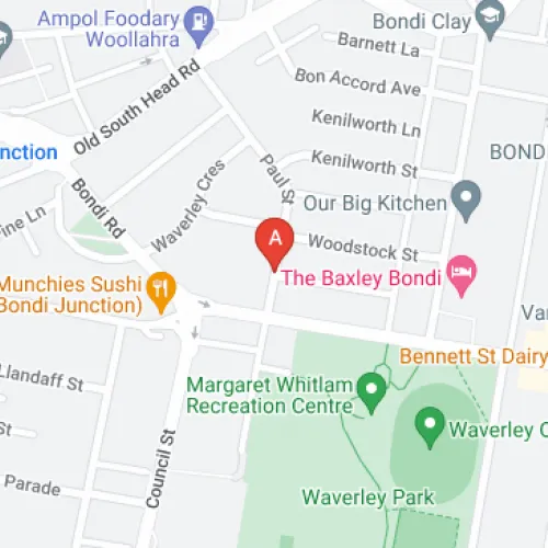 Parking For Rent - Lock Up Garage In Center Of Bondi Junction