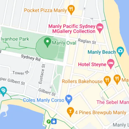 Parking For Rent - Lock Up Garage With Mezzanine In Manly