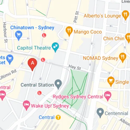 Parking For Rent - Lock Up Garage, Parking Space, Secured Car Park, On Pitt St, Haymarket