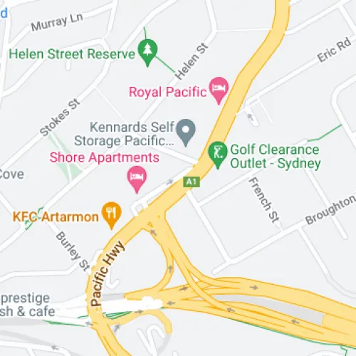 Parking, Garages And Car Spaces For Rent - Locked Garage In Lane Cove North