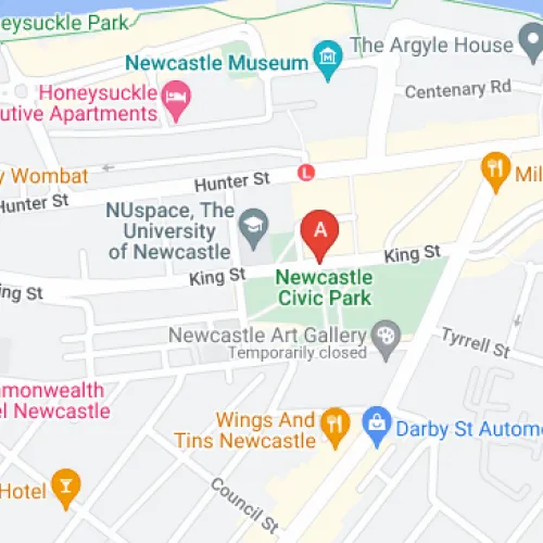 Parking For Rent - Loop Road Newcastle Car Park