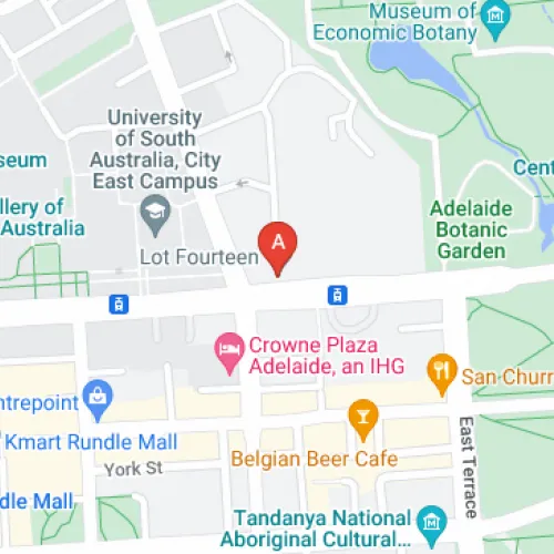 Parking For Rent - Lot Fourteen Adelaide Car Park
