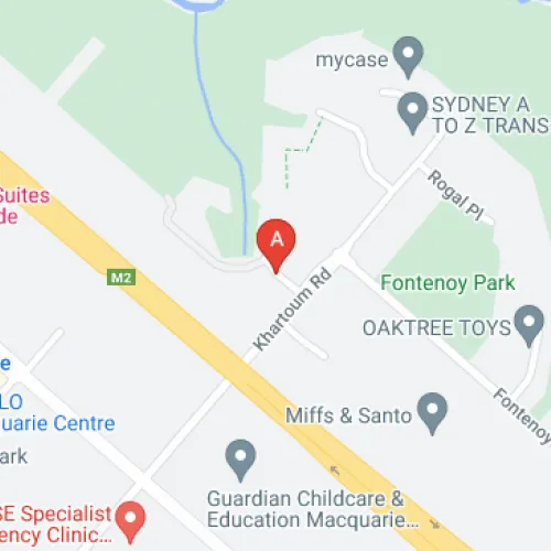 Parking For Rent - Macquarie Park - Undercover Parking
