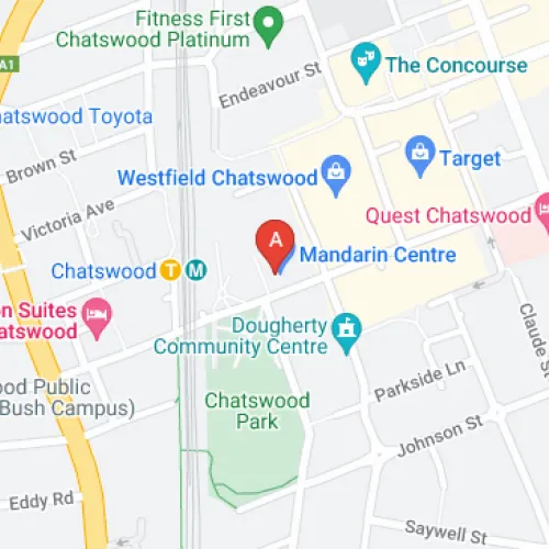 Parking, Garages And Car Spaces For Rent - Mandarin Centre Chatswood Car Park