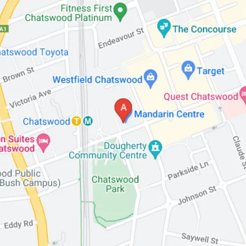 Parking For Rent - Mandarin Centre Chatswood Car Park