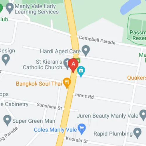 Parking For Rent - Manly Vale - Secure Indoor Car Space - In Front Of Main Bus Stop And Shops