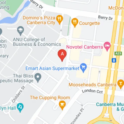 Parking For Rent - Marcus Clarke Canberra Car Park