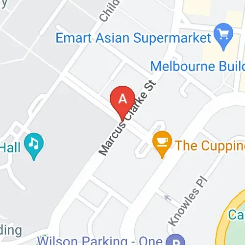 Parking For Rent - Marcus Clarke St, City West