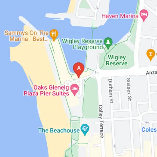 Parking For Rent - Marina Pier Glenelg Car Park