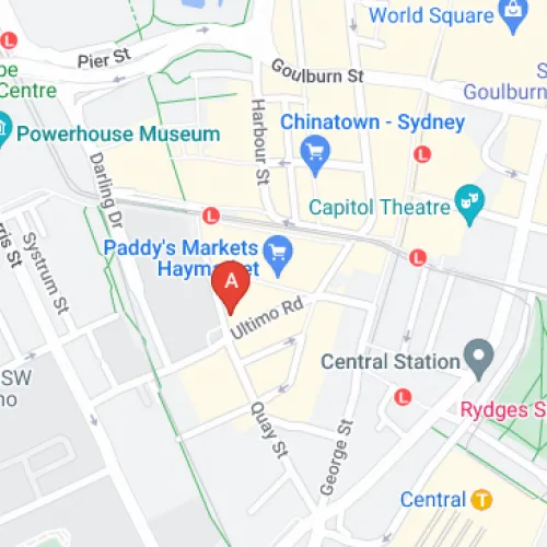 Parking For Rent - Market City Sydney Car Park