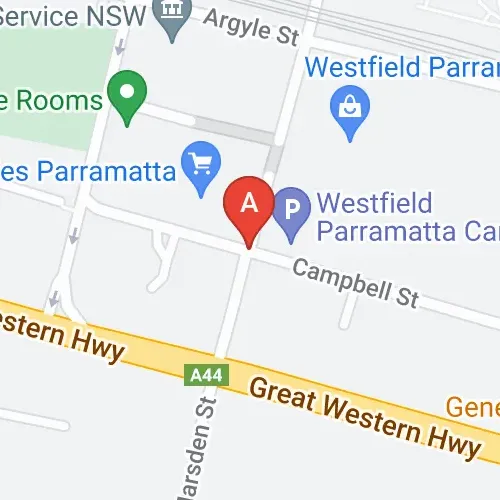 Parking, Garages And Car Spaces For Rent - Marsden Street, Parramatta