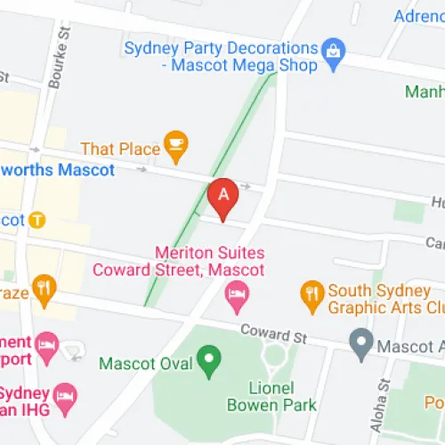 Parking For Rent - Mascot Indoor Parking With A Very Affordable Price
