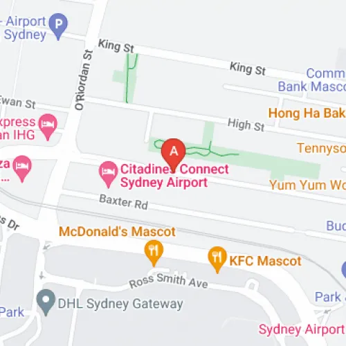 Parking For Rent - Mascot - Secure Undercover Parking Near Domestic Airport (15 Min Walk)