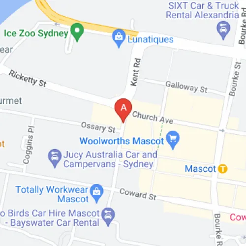 Parking Spaces For Rent - Mascot - Secure Undercover Parking Near Train Station #1-1 (front Space, 24hours Access In And Out)