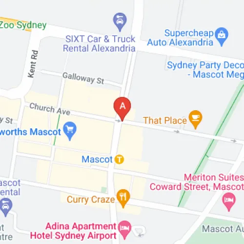 Parking For Rent - Mascot - Secure Underground Parking Close To Train Station And Airport