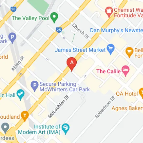 Parking, Garages And Car Spaces For Rent - Mclachlan & Ann Fortitude Valley Car Park