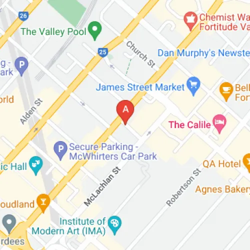 Parking For Rent - Mclachlan & Ann Fortitude Valley Car Park