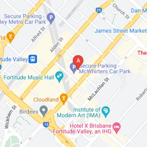 Parking, Garages And Car Spaces For Rent - Mcwhirters Fortitude Valley Car Park