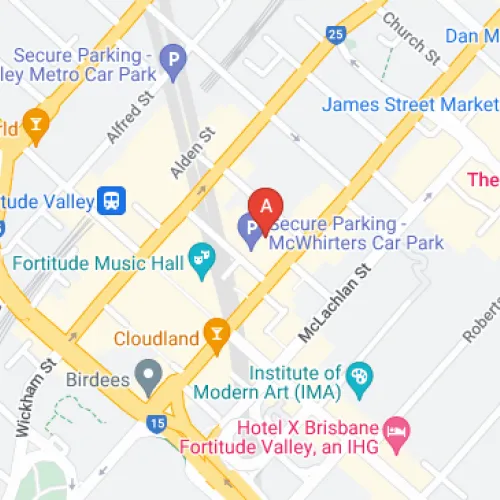 Parking For Rent - Mcwhirters Fortitude Valley Car Park