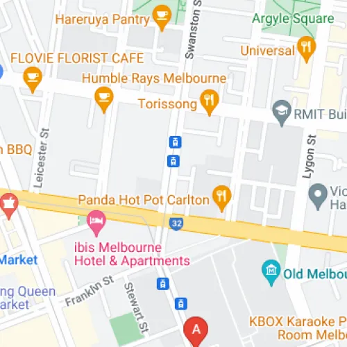 Parking For Rent - Melbourne Central 483 Swanston Carpark