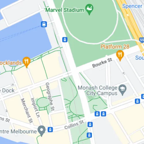 Parking, Garages And Car Spaces For Rent - Melbourne Docklands Carpark For Rent $55/pw Docklands