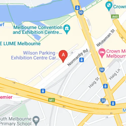 Parking, Garages And Car Spaces For Rent - Melbourne Exhibition Centre Southbank Car Park