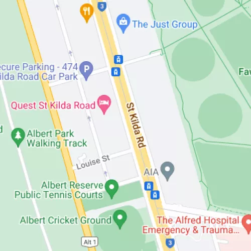 Parking, Garages And Car Spaces For Rent - Melbourne - Reserved Parking Near Tram Stops