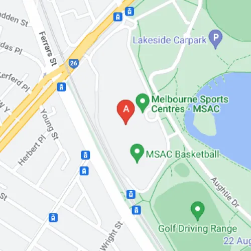 Parking, Garages And Car Spaces For Rent - Melbourne Sports And Aquatic Centre (msac) Albert Park Car Park