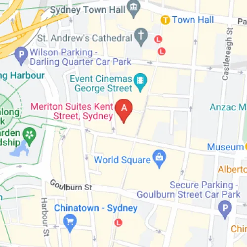 Parking, Garages And Car Spaces For Rent - Meriton Kent Street Sydney Car Park