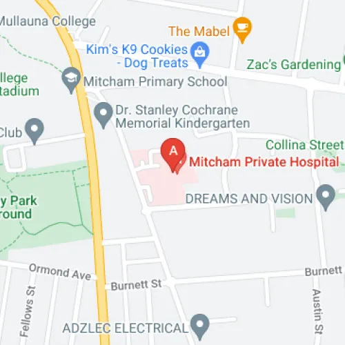 Parking For Rent - Mitcham Private Hospital Melbourne Car Park
